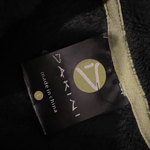 🖤DAKINI 🖤 full zip jacket, super soft and lush inside and out .NWOT - Picture 7 of 9